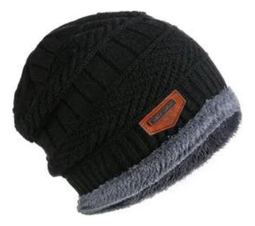 Touca Gorro Lã Frio Unissex Premium