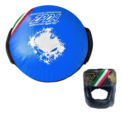Escudo Gobernadora Con Careta De Barra Box Marca Zepeda
