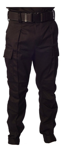 Pantalon Cargo Tactico Gabardina De Policia