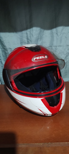 Casco Para Moto Rebatible Peels