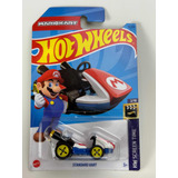 Mario Standard Kart Vehiculo Hot Wheels