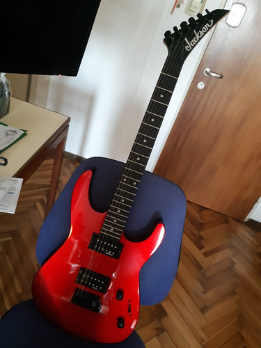 Guitarra Eléctrica Jackson Js Series Js11 Dinky Metallic Red