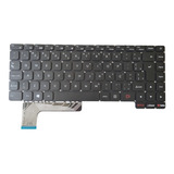 Teclado Para Notebook Positivo Motion Q464c Vermelho