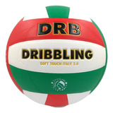 Balon De Voley Soft Touch  Italy Drb Color Tricolor