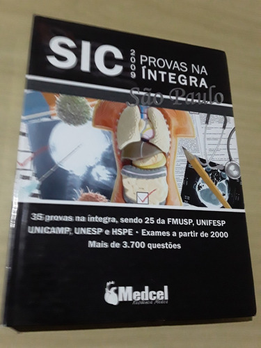 Apostila Sic Medcel 2009 Provas Na Integra Brasil 