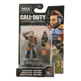 Figura Call Of Duty Especialista Battery Mega Construx Fvf97