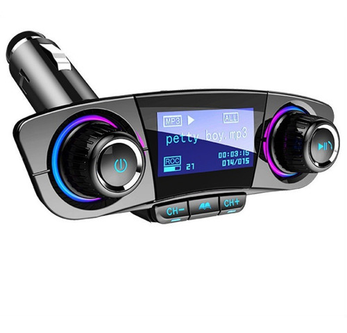 Reproductor De Mp3 Para Coche Receptor Bluetooth Universal