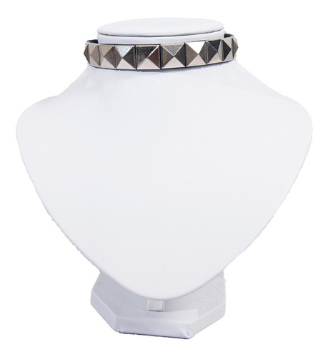 Choker Gargantilla Collar Cuero Ecologico - Bsch-13