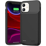 Funda De Batería Para iPhone 11, Funda Protectora Portátil D