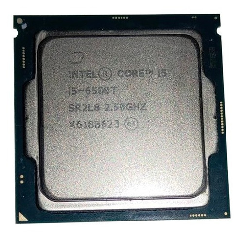 Procesador L Core I5 6500t-2.50ghz X621b756