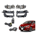 Faros Auxiliares Nissan Versa 2020 Al 2024