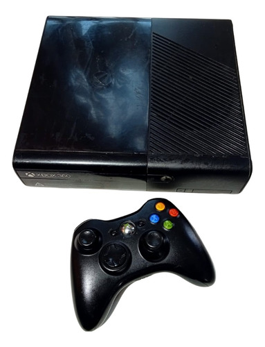 Xbox 360 E Original Sin Chip Al 100% + 1 Juego De Regalo 