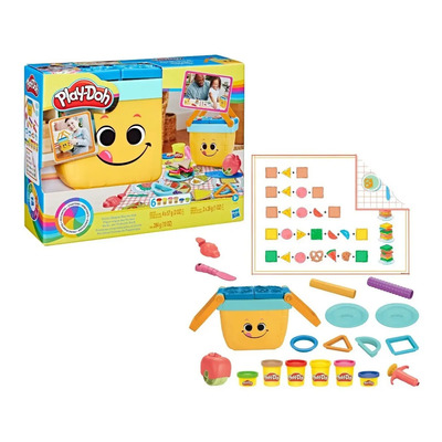 Set De Masas Play-doh Primeras Creaciones Para El Pícnic 3+
