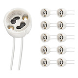 Base Zócalo Soquete Gu10 Conector Para Ampolleta Led X20