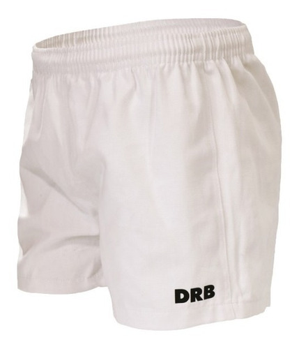 Short Rugby Drb Junior Algodon Talle 12 / 14 3 Colores