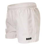 Short Rugby Drb Junior Algodon Talle 12 / 14 3 Colores