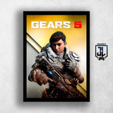Quadros Decorativos Games Gears Of War Gears 5