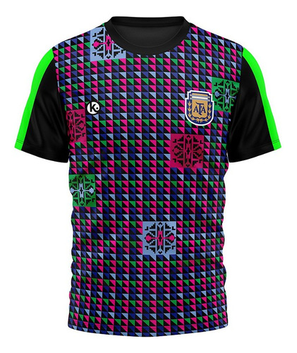 Camiseta Futbol Argentina World Cup 1990 Goycochea Adulto