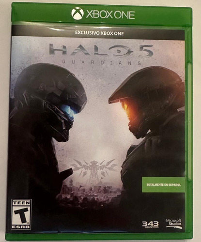 Halo 5 Guardians En Español - Xbox One Físico