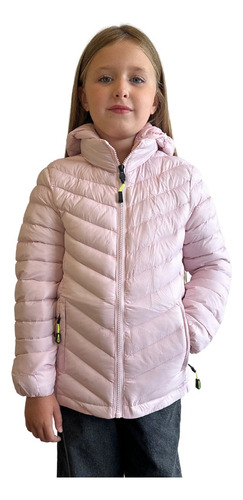 Campera Inflable Slim Niño Niña Unisex Talle 6-14