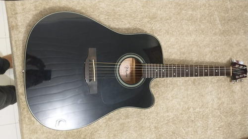 Violão Eletroacústico Takamine Gd15ce  Black Gloss (barato)