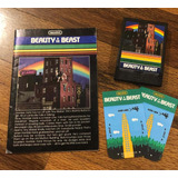 Juego Intellivision Beauty And The Beast Juego 80s Sin Caja
