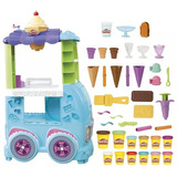 Play-doh Kitchen Carrito De Heladoz