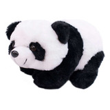 Urso Panda De Pelucia Em Quatro Patas 24cm  Ursinho Pandinha