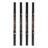 Delineador Plumon De Ojos 2 En 1 Matte Black 