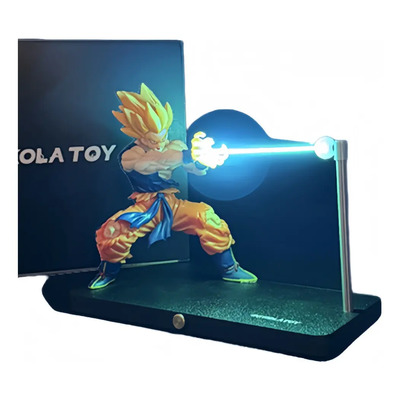 Luz Atmosférica Son Goku Compatible Con Super Saiyan 4 | Envío gratis