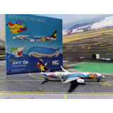 Avion A Escala Skymark Airlines  Pokemon #2  Ng Models 1:400