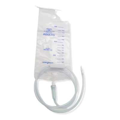 Equipo Bolsa Para Alimentación Enteral Adulto 1500ml 10 Pzas | Envío gratis