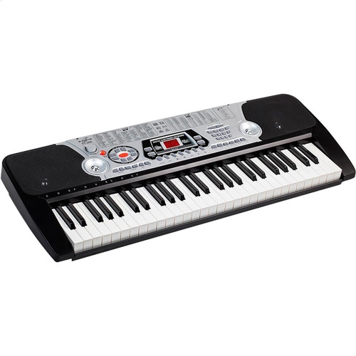 Teclado Organeta Piano Electrónico 54 Teclas Con Micrófono