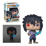 Funko Pop Naruto Shippuden: Sasuke Rinnegan #1023 (gw) Chase