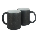 Taza Mágica Glitter 11oz Para Sublimar Sublimación 12pz Make