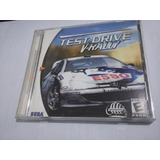 Test Drive V Rally  Original - Sega Dreamcast