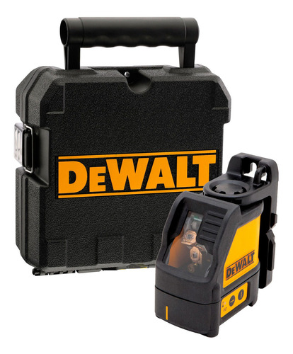 Nível De Laser De Linha Cruzada De 50 Pés (15 M) Dewalt Dw088k