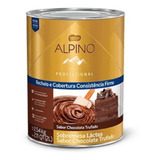 Nestle Alpino Recheio Cobertura Chocolate Trufado Lata2,54kg