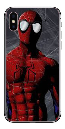 Funda Para iPhone Todos Los Modelos Tpu Spiderman 8