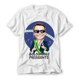 Blusa Bolsonaro Mito Camiseta Presidente Camisa Jair 2022