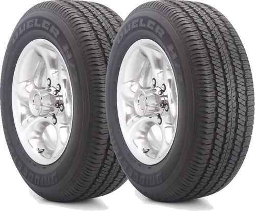 Kit De 2 Neumáticos Bridgestone Dueler H/t 684 265/65r17 112 S