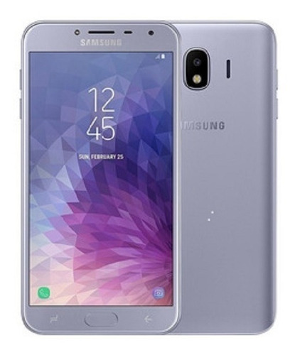 Samsung Galaxy J4 16 Gb Gris Orquídea 2 Gb Ram Detalle Pant