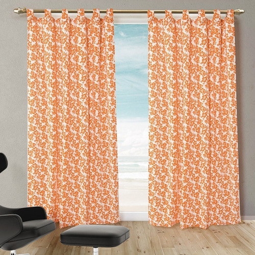 Cortinas Ambiente Rustica Madras Estampadas Excelente