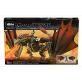 Mega Construx Original Drogon Game Of Thrones Daenerys Got