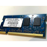 Memoria Notebook Ddr2 1gb 800mhz Sodimm Gu331g0alepr 