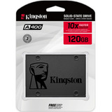 Disco Sólido Interno Kingston Sa400s37/120g 120gb Sata 3 *