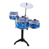 Bateria Para Niños Azul