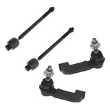 Kit 4 Pz Terminal Interior Exterior Liberty 2002 2003 04 05