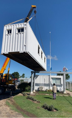 Modulo Habitable Casa Container Pre Fabricada Contenedor 