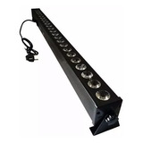 Kit 6  Ribalta De Led 24x3w Rgb One Light